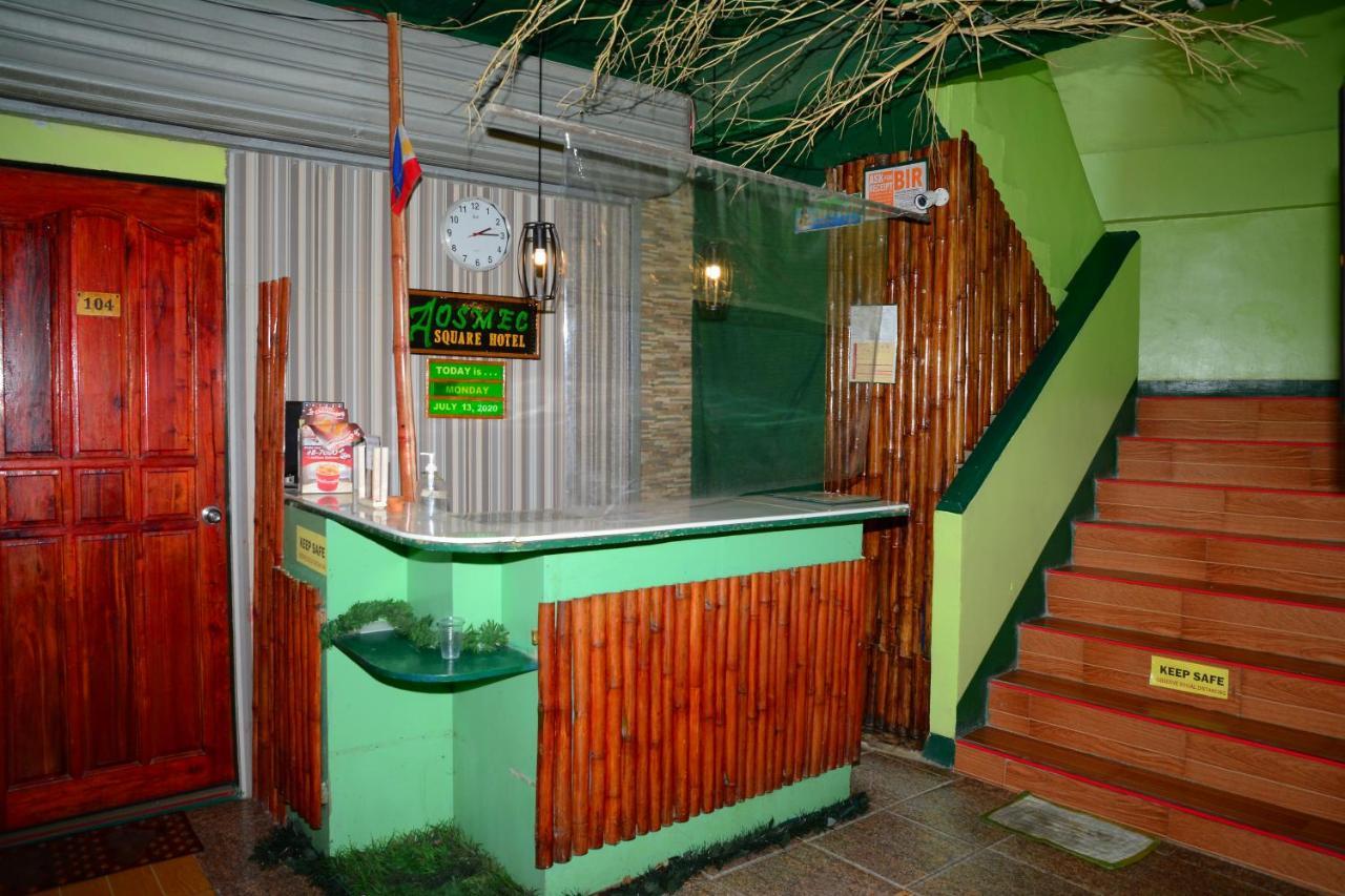 Aosmec Square Hotel Мактан Екстериор снимка