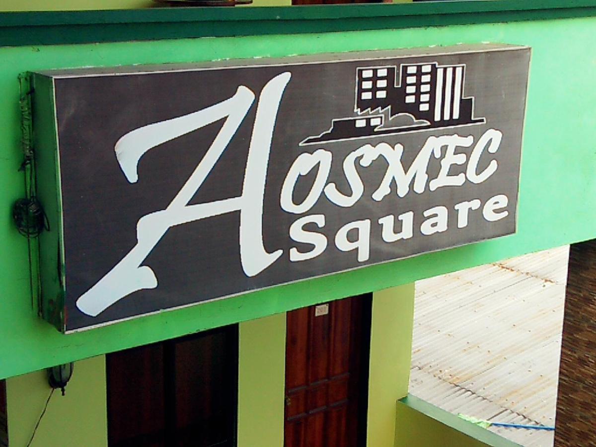 Aosmec Square Hotel Мактан Екстериор снимка