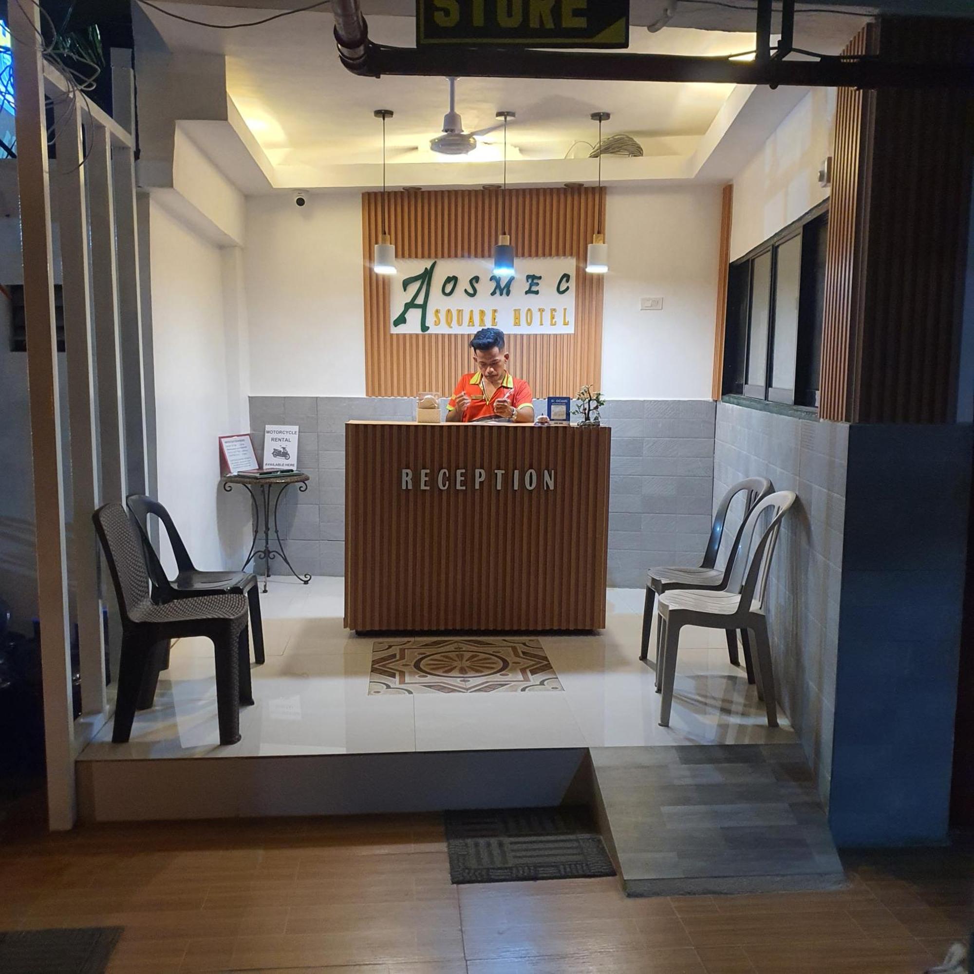 Aosmec Square Hotel Мактан Екстериор снимка