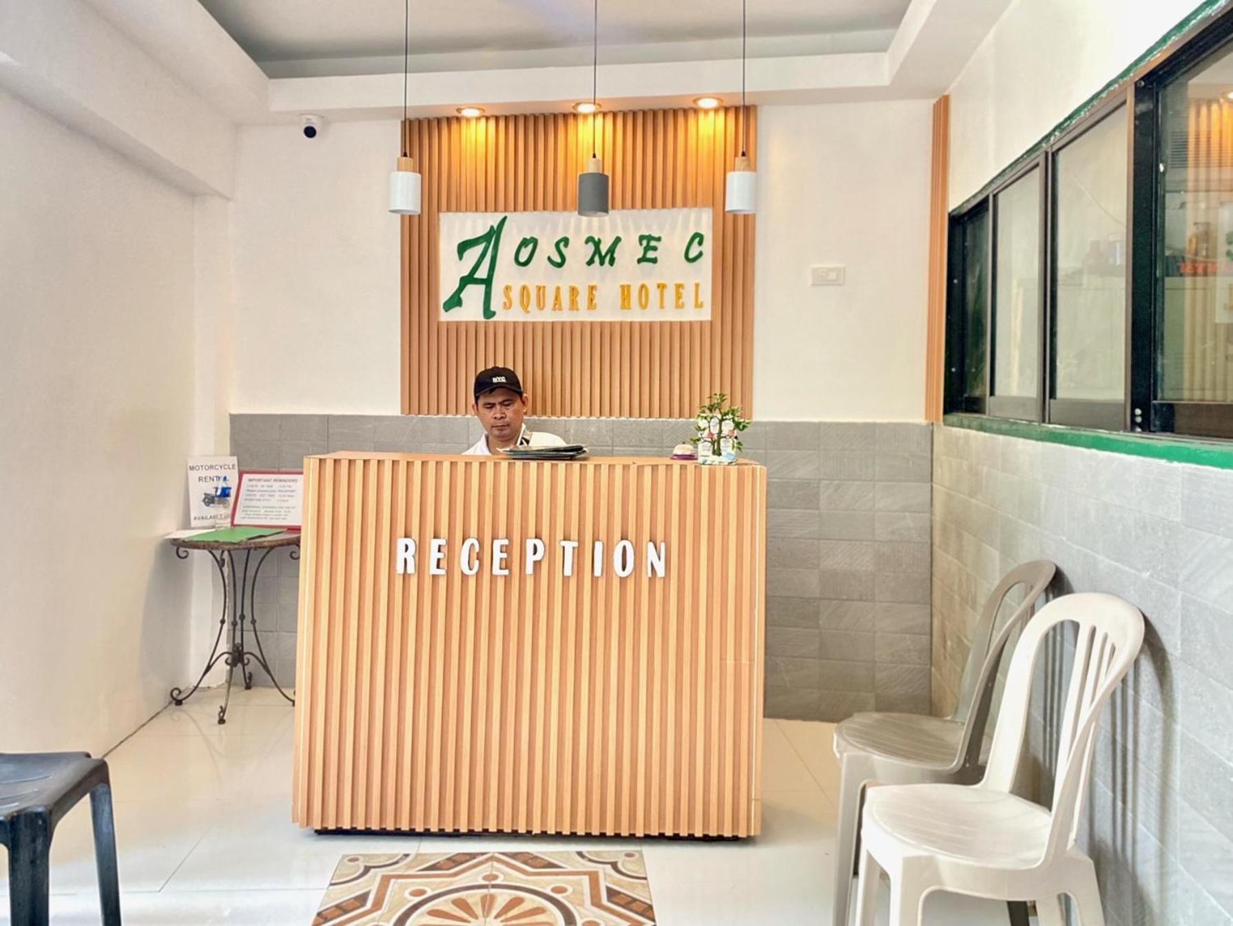 Aosmec Square Hotel Мактан Екстериор снимка